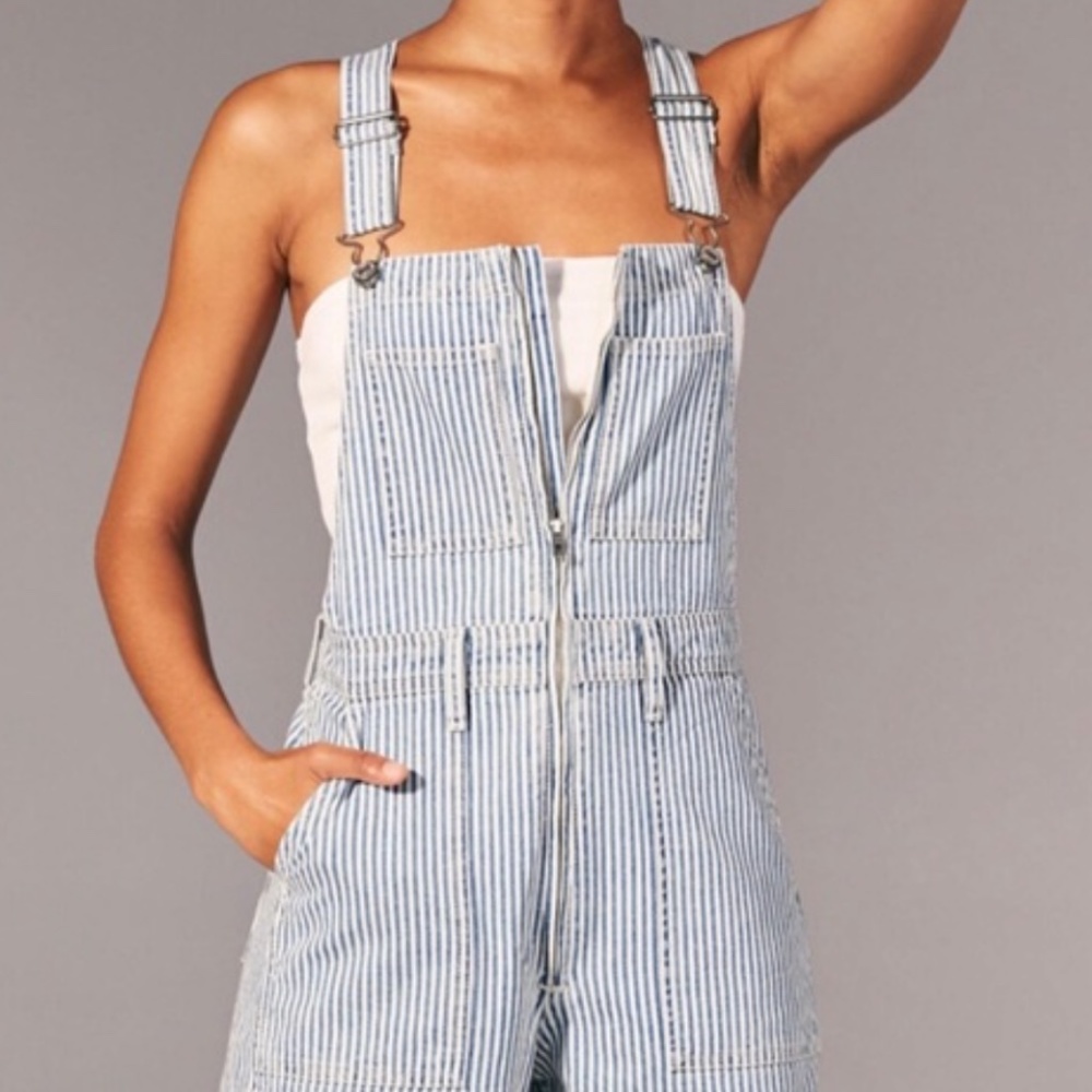 Pinstripe Overall